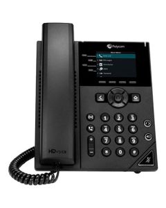 Poly VVX250 4-Line PoE IP Desk Phone